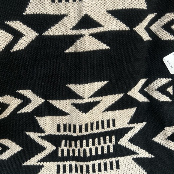 NEW Cotton & Rye Outfitters NWT Southwestern Aztec Cardigan Sweater Size XL - Picture 13 of 15